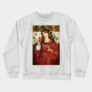 Loving Cup - Dante Gabriel Rossetti Crewneck Sweatshirt